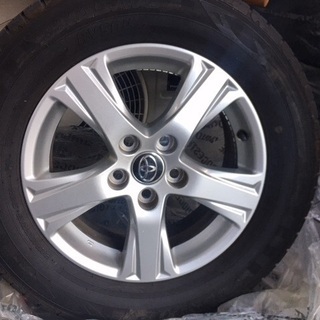 送料込み！30アルファード用純正アルミ４本セット TOYOTA アルファード ヴェルファイア 30/35W系 Cパッケージ/G