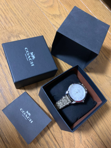 COACH シグネチャー レザー レディース
