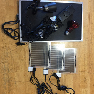 爬虫類用大型ゲージ及び各種ヒーター類