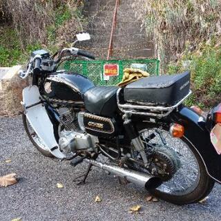 `79 CD125Tz 自賠責21.8まで HONDA CB カ...