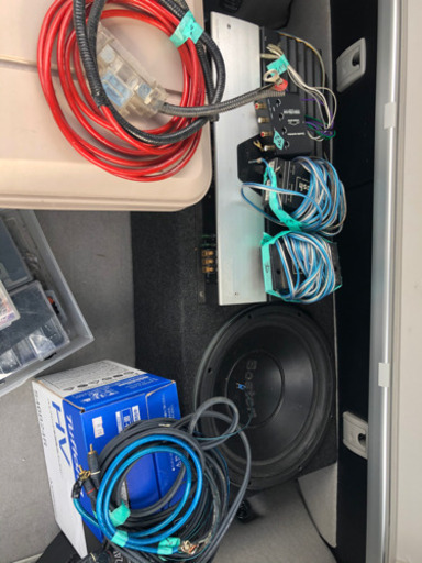 アルパイン　アンプ