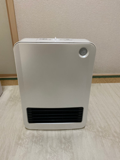 取引中ファンヒーター