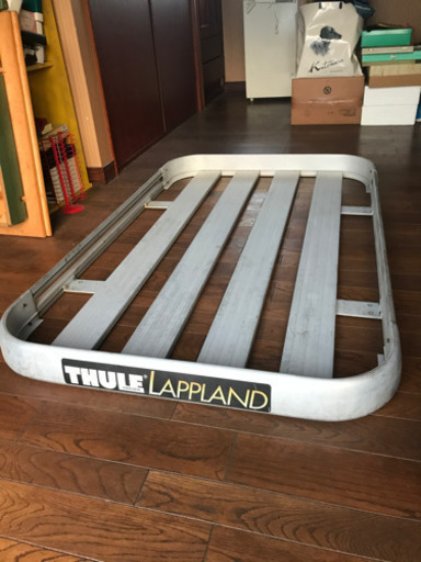 【売れました】スーリー　ラップランド　ルーフラック