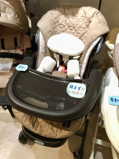 ■店頭引取限定■美品☆コンビ　電動ベビーラック　ネムリラAUTOSWING♫