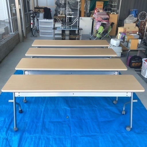スタッキングテーブル４台セット