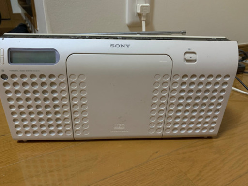 CD、ラジオプレーヤー
