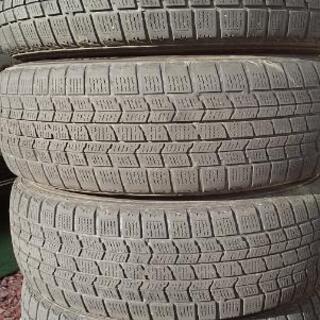 お引き渡し者決定 アルミ付きスタッドレス  タイヤ 205/60R16