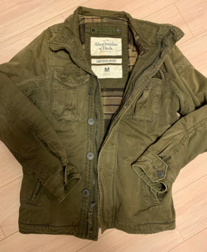 #Abercrombie&Fitch#アバクロ#ミリタリージャケット