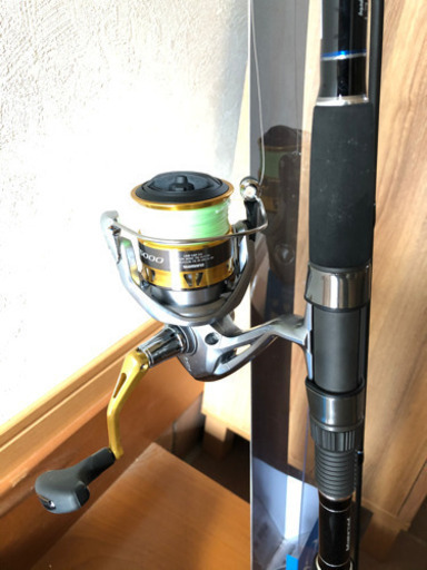釣具　ブリ　シーバス　ショアジギング　セット　ほぼ新品です。