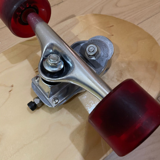 onceさん専用スケートボード スタンドラック　カラークリヤー１本用　２台 ストア スケボー2本と専用台 onceさん専用スケートボード スタンド