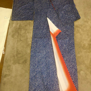 着物　正絹　総絞り　袷小紋