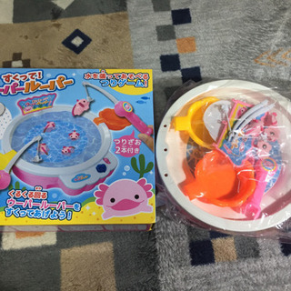 ウーパールーパーすくい