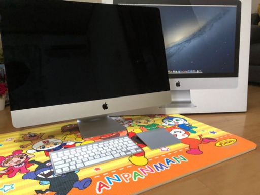 IMac 27インチ 2013 i5 3.4GHz 32GB 1TB  中古品