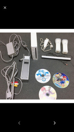 wii 本体＋マリオセット