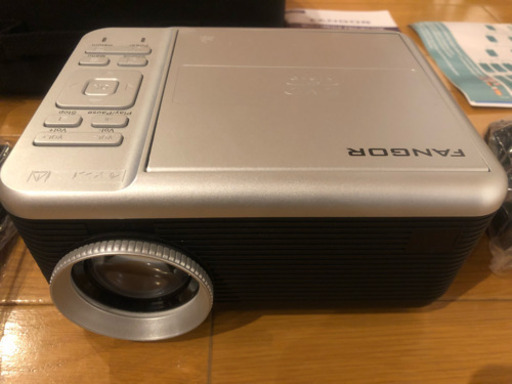 プロジェクター DVDプレイヤー一体型