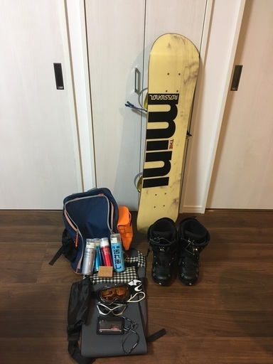 スノーボード用具一式