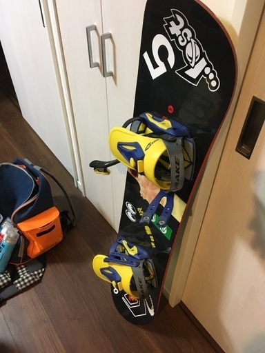 スノーボード用具一式