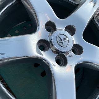 JZS161アリスト純正ホイールの画像