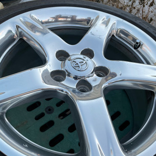 JZS161アリスト純正ホイールの画像