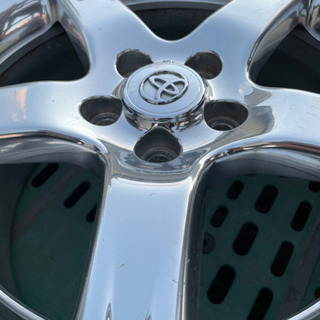 JZS161アリスト純正ホイールの画像