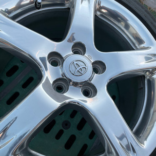 JZS161アリスト純正ホイールの画像