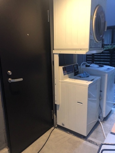 コイン式洗濯機あげます！