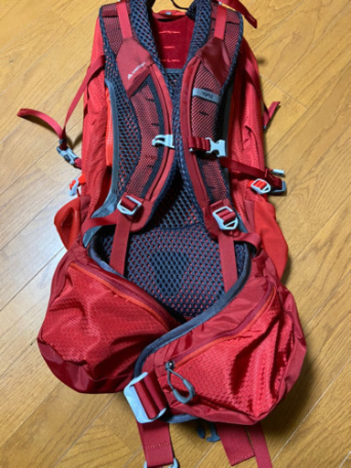 グレゴリーズール30L  レッド