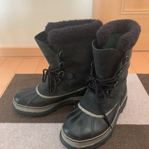 ソレル　カリブー　27センチ　ブラック