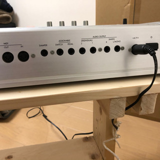 受渡決定   KORG TRITON Le 61の画像