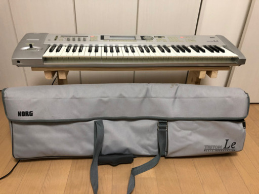 受渡決定   KORG TRITON Le 61