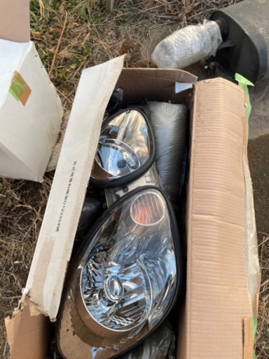 JZS161アリスト純正ヘッドライト