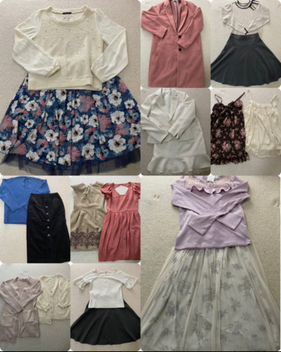 ガーリー フェミニン レディース 服 まとめ売り