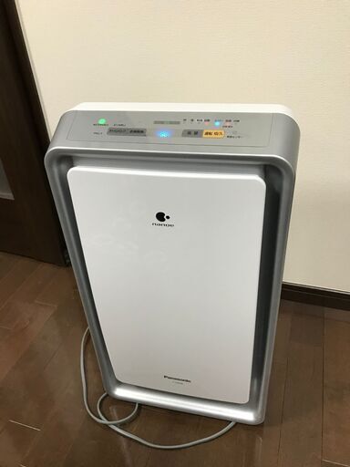 Panasonic　パナソニック　ナノイー加湿空気清浄機