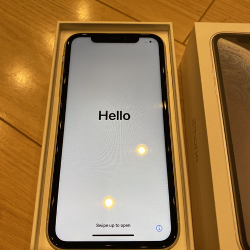 ソフトバンク　iPhone XR ホワイト　値下げします！
