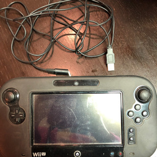 Wii U ゲームパッド本体　ジャンク品の可能性ありの画像