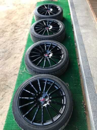 BRZ STI 純正ホイール