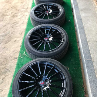 BRZ STI 純正ホイールの画像