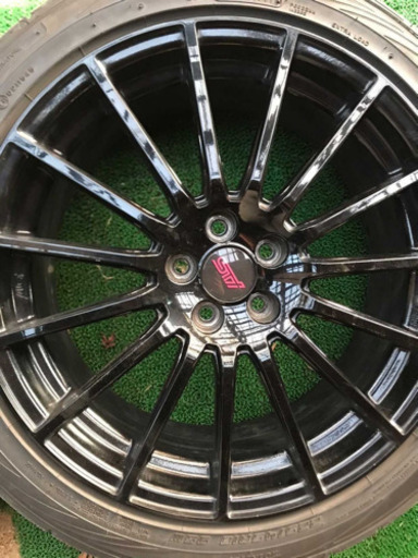 BRZ STI 純正ホイール