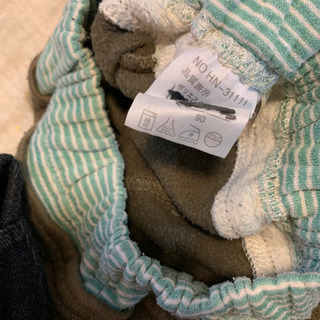 80.90.90 のズボン　男児用の画像