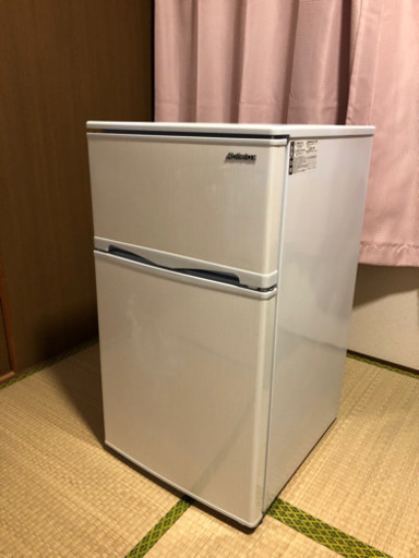 96リットル冷蔵庫