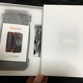モバイルバッテリー　新品の画像