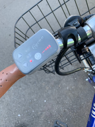 電動　自転車　サイクー　美品　27インチ　兼用