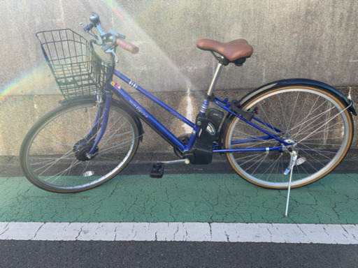 電動　自転車　サイクー　美品　27インチ　兼用