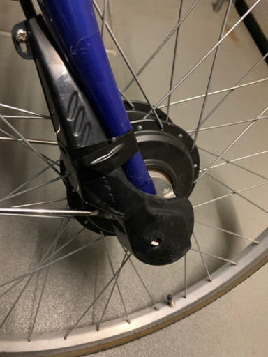 電動　自転車　サイクー　美品　27インチ　兼用