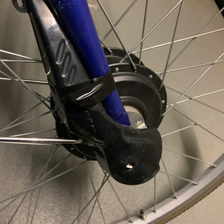 電動　自転車　サイクー　美品　27インチ　兼用の画像