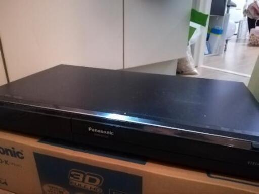 売り切り値下げパナソニックDVDレコーダー 引越しのため6月末処分