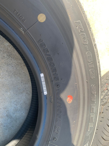 ハイエース5型新車外し