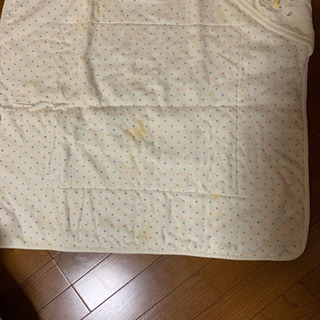 ベビー用　おくるみ　外用ジャンパー