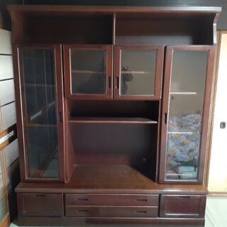 収納テレビボード