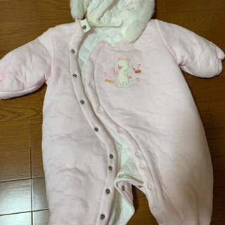 ベビー用　おくるみ　外用ジャンパーの画像